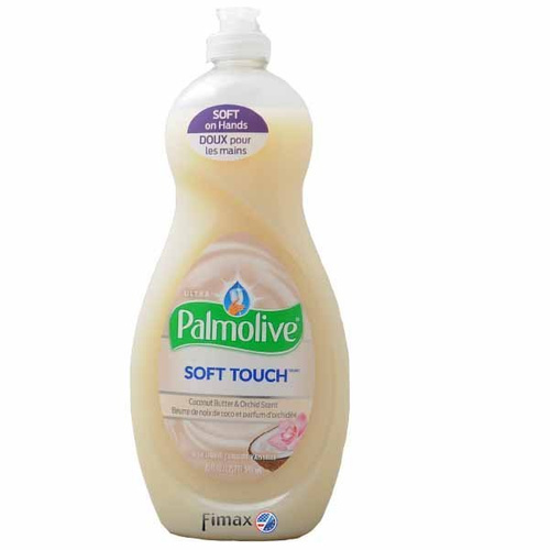 Palmolive Ultra Soft Touch Coconut Butter & Orchid Scent 591 ml - Koncentrat do mycia naczyń