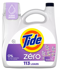 Tide Zero Soft Lavender 4,4 l 113 prań - Żel do prania