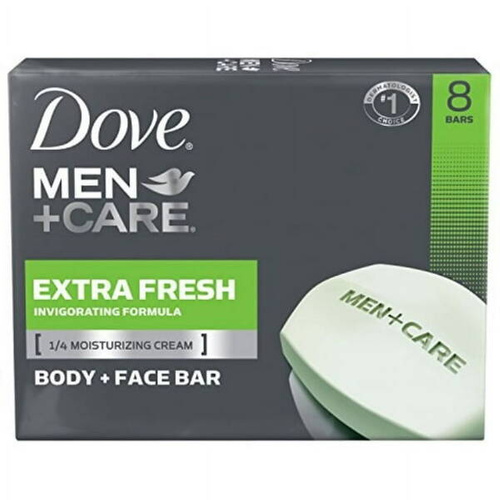 Dove Men+ Care Extra Fresh 8x106 g - Mydło w kostce