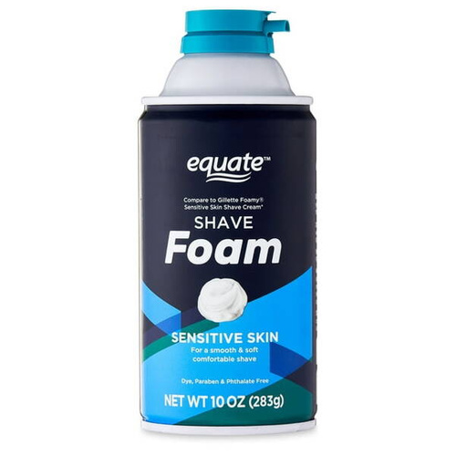 Equate Shave Foam Sensitive Skinr 283 g - Pianka do golenia dla mężczyzn