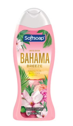 Softsoap Bahama Breeze Body Wash 591 ml - Żel pod prysznic