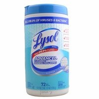 Lysol Ocean Fresh Scent 510 g 72 szt. - Chusteczki do czyszczenia