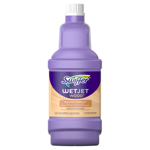 Swiffer Wet Jet Wood 1,25 l - Płyn do mycia podłóg drewnianych