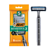 BIC SENSITIVE 3 - 5 szt. - Zestaw maszynek do golenia dla mężczyzn