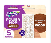 Swiffer Power Mop Wood 5 szt. - Szmatki czyszczące do Power Mopa