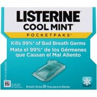 Listerine 24szt Cool Mint - Paski odświeżające