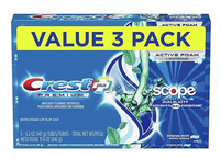 Crest Complete Premium Whitening Scope Dualblast 3x147 g - Pasta do zębów