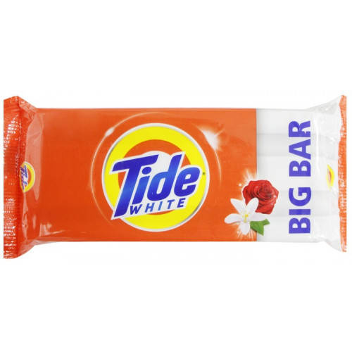 Tide White Big Bar 200+50 g - Mydło na plamy 