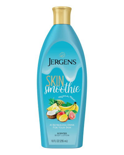 Jergens Skin Smoothie Tropical Great 295 ml - Balsam do ciała