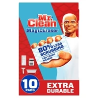 Mr. Clean Magic Eraser 10 szt.- Magiczna gąbka do czyszczenia