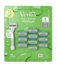 Gillette Venus Extra Smooth Platinum - Zestaw do golenia dla kobiet