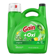 Gain + OXI Original 5,02 l 159 prań - Skoncentrowany żel do prania tkanin