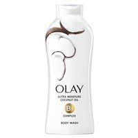 Olay Ultra Moisture Coconut Oil Body Wash 650 ml - Żel pod prysznic