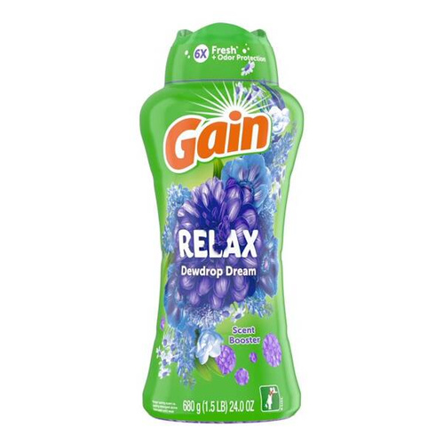 Gain Relax Dewdrop Dream 680 g - Kryształki zapachowe do płukania i zmiękczania tkanin