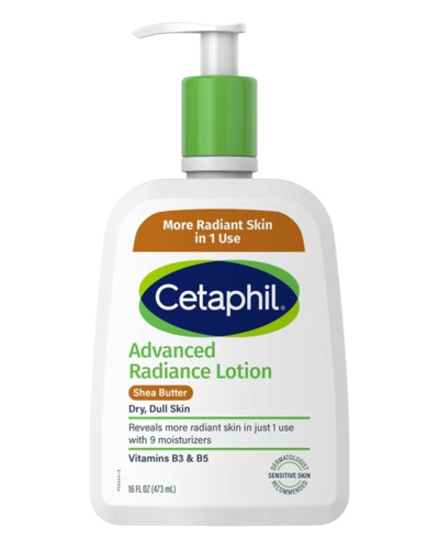 Cetaphil Advanced Radiance Lotion 473 ml - Rozświetlający balsam do twarzy i ciała