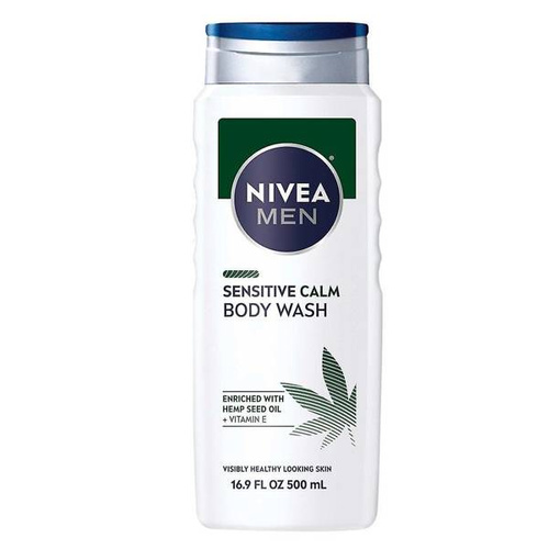  Nivea Sensitive Calm 500 ml - Żel pod prysznic dla mężczyzn