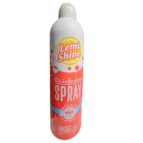 Lemi Shine Disinfecting Spray 411 ml - Spray dezynfekujący