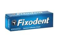 Fixodent 17 g - Krem do mocowania protez