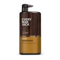 Every Man Jack Sandalwood 710 ml - Żel pod prysznic dla mężczyzn