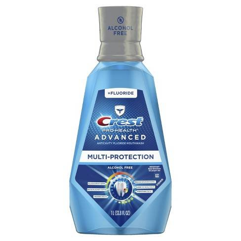 Crest Pro Health Advanced 1 l - Płyn do płukania jamy ustnej