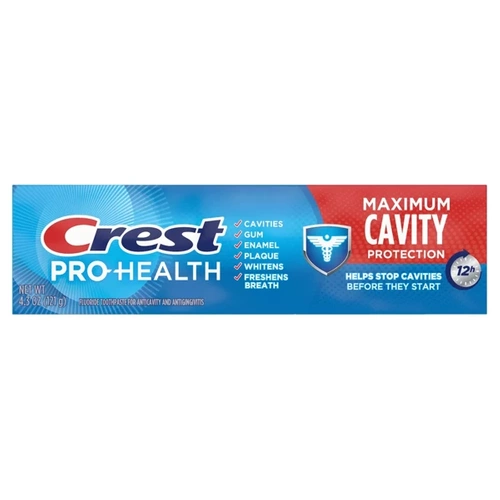 Crest Pro Health Maximum Cavity 121 g - Pasta do zębów 