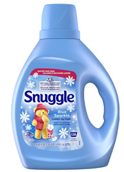 Płyn do płukania tkanin Snuggle Blue Sparkle 2,77 l 138 płukań - Płyn do płukania tkanin