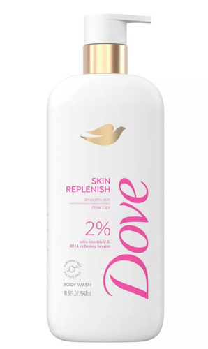 Dove Skin Replenish 547 ml - Żel do mycia ciała 