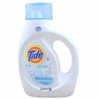 Tide Free Gentle 1,09 l 25 prań - Uniwersalny żel do prania tkanin