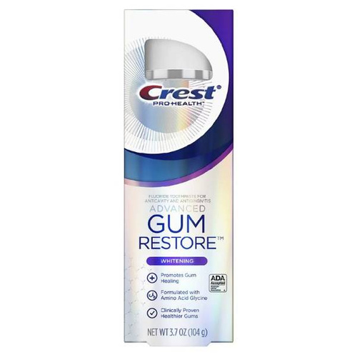 Crest Gum Restore Whitening 104 g - Pasta do zębów 