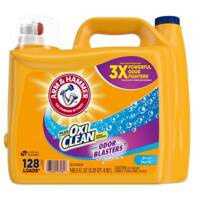 Arm&Hammer Oxi Clean 4,92 l 128 prań - Uniwersalny żel do prania