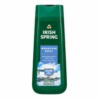 Irish Spring Mountain Chill 591 ml - Żel do mycia twarzy i ciała dla mężczyzn