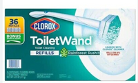 Clorox Toilet Wand Refills - Zestaw do czyszczenia toalety