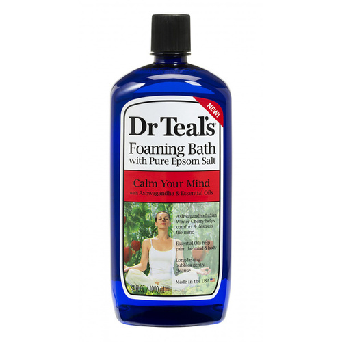 Dr Teal's Foaming Bath Calm Your Mind 1000 ml - Płyn do ką[ieli