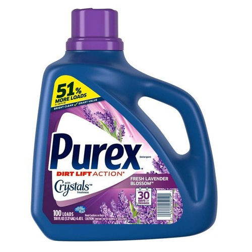  Purex Fresh Lavender Blossom 4,43 litra 100 prań - Uniwersalny żel do prania tkanin