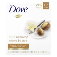 Dove Shea Butter 12 x 106 g - Mydło w kostce