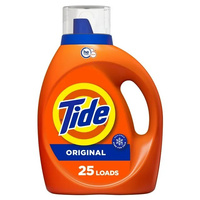 Tide Original 1,09 l 25 prań - Uniwersalny żel do prania tkanin