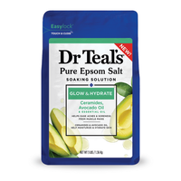 Dr Teal;s Pure Epsom Salt Glow & Hydrate 1,36 kg - Sól do kąpieli