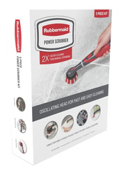 Rubbermaid Power Scrubber - Zestaw do czyszczenia