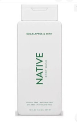 NATIVE Body Wash Eucalyptus & Mint 532 ml - Żel pod prysznic