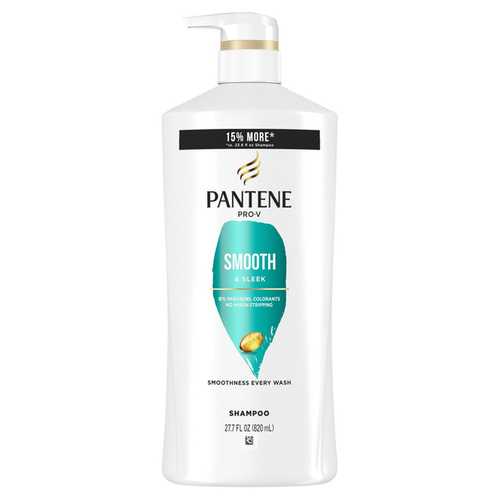 Pantene Pro-V Smooth & Sleek Shampoo 820 ml - Szampon do włosów 
