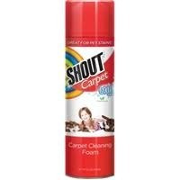 Shout Carpet Cleaning Foam 623 g - Odplamiacz do dywanów i tapicerek