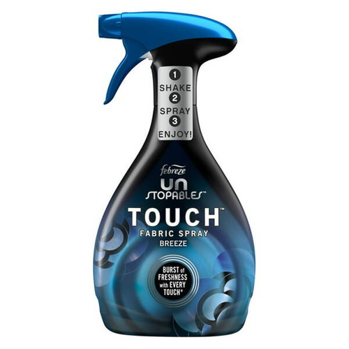 Febreze Un Stopables Touch Fabric Spray Breeze 800 ml - Odświeżacz do tkanin