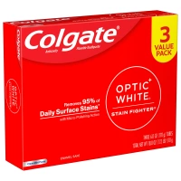 Colgate Optic White Stain Fighter 3 x 170 g - Pasta do zębów