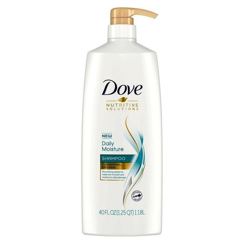 Dove Daily Moisture 1,18 l - Szampon do włosów