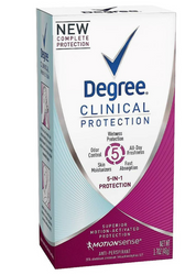 Degree Clinical 5in1 Prptection 48 g - Antyperspirant z dezodorantem w sztyfcie