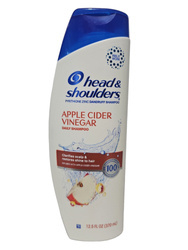 Head & Shoulders Apple Cider Vinegar 370 ml - Szampon przeciwłupieżowy do włosów normalnych