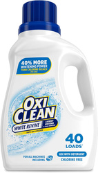 Oxi Clean White Revive 1,47 l 40 prań - Żel do prania białych i jasnych tkanin