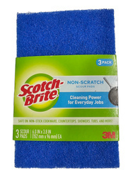 Scotch- Brite Non-Scratch  3 szt.- Ściereczki  do czyszczenia wszechstronnego użytku