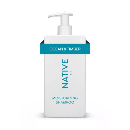 NATIVE HAIR Moisturizing Shampoo Ocean & Timber 487 ml - Szampon do włosów