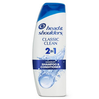 Head & Shoulders Classic Clean Shampoo 370 ml - Szampon przeciwłupieżowy do włosów normalnych